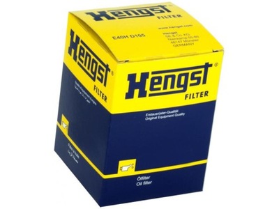 FILTRO ACEITES HENGST FILTER H24W07 