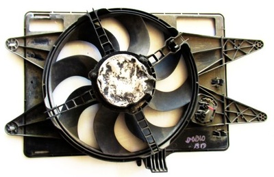 Fiat doblo 1.9 вентилятор радиатора фото №1