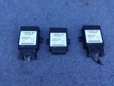 Модуль блок управления подвеска mercedes w211 e-klasa фото №1