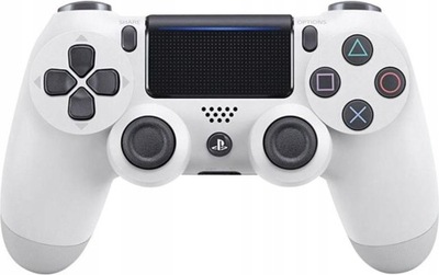 SONY PAD PS4 DUALSHOCK 4 BIAŁY ANALOGI HALL EFFECT