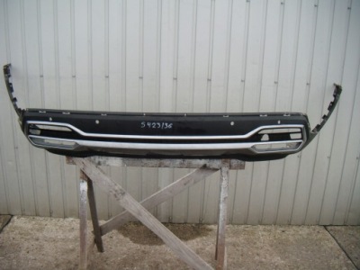 Kia sorento iv 20- бампер спойлер задня 86612-p2000 фото №1