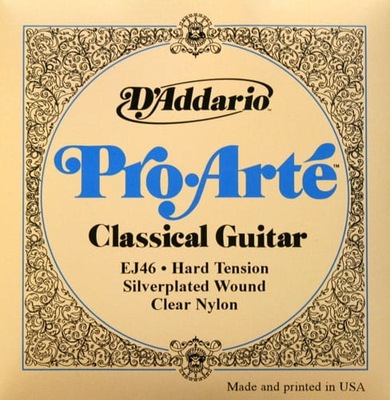 D'Addario EJ 46 struny do gitary klasycznej