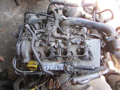 Двигатель opel astra 1,7 cdti z17dtl фото №1