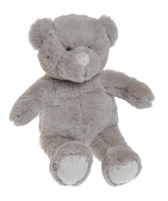 MIŚ PLUSZOWY JASNY SZARY