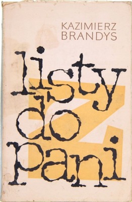 LISTY DO PANI Z. 1957-1961, Brandys