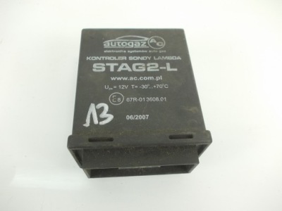 Блок керування газу lpg stag2-l фото №1