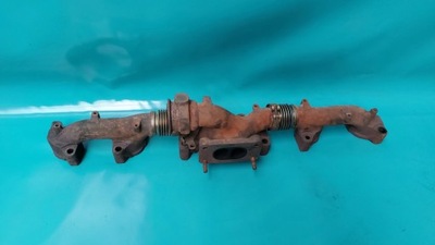 Mercedes actros mp4 om471 euro 6 колектор випускний фото №1