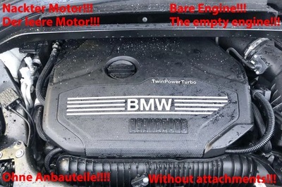 BMW F48 X1 XDRIVE 20I B48A20A 141KW MOTOR NACTER PUSTY 12000KM!!  