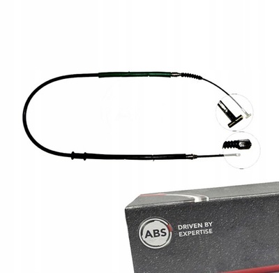 Трос гальма ручного do lancia delta ii 1.4 1.6 фото №1