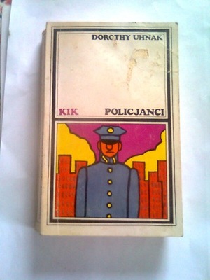 POLICJANCI - D. Uhnak