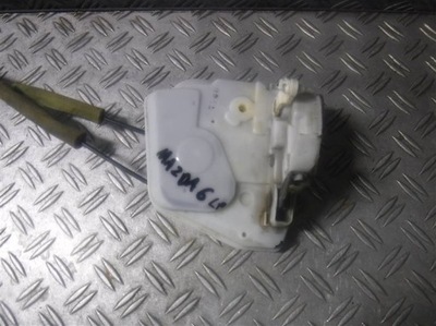 Замок левый перед дверь mazda 6 ii gh europa фото №1