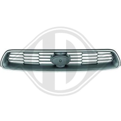 Решётка радиатора решётка радиатора решётка do subaru legacy 99-03 фото №1