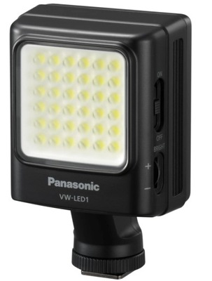 Panasonic VW-LED1E-K Lampa błyskowa oświetlenie LED