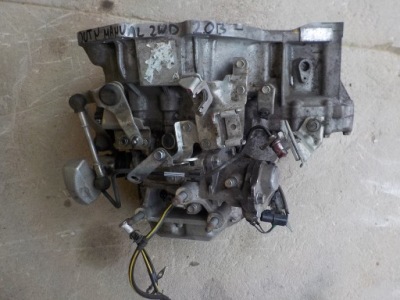 Коробка передач передач 2wd mitsubishi outlander iii 2.0 фото №1
