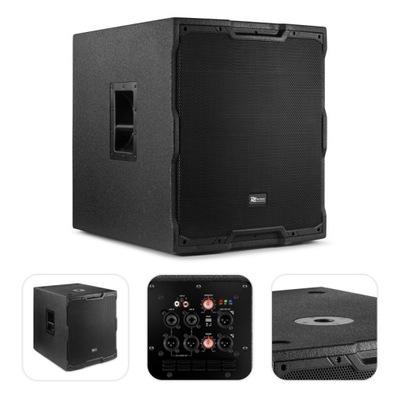 Subwoofer aktywny PDY218SA 8" 1000W Power Dynamics