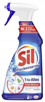 Sil Fleckenspray - Skuteczny odplamiacz w spray’u do tkanin 500ml