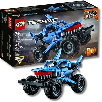 LEGO TECHNIC 2W1 MONSTER TRUCK 42134 WYŚCIGÓWKA