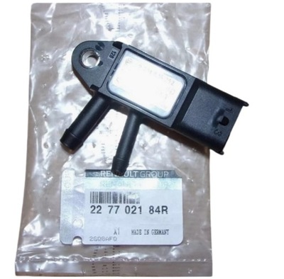 SENSOR DE PRESIÓN GASES DE ESCAPE 2,0 DCI 227702184R NUEVO OE RENAULT MEGANE 3  