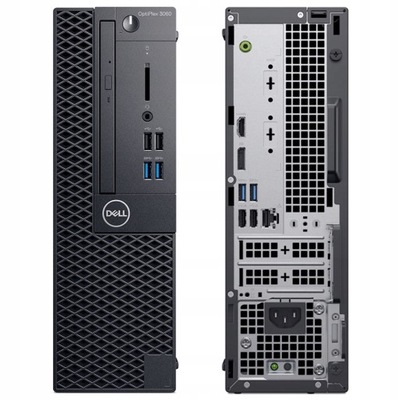 DELL MAŁY KOMPUTER OptiPlex SFF i5-8GEN 32GB 512 SSD W10/W11 4K HDMI