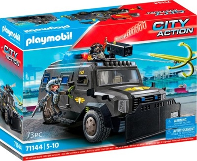 Playmobil City Action 71144 Pojazd Terenowy Jednostki Specjalnej