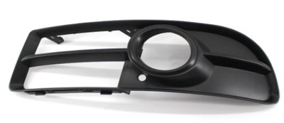 Решётка радиатора бампера audi a4 b7 04-08 s-line левая фото №1