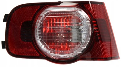 Citroen c3 picasso 08- лампа противотуманная левая фото №1