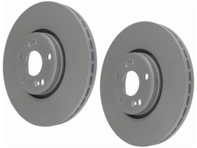 Гальмівні диски перед renault laguna ii 2.2 2.9 01-07 espace iv 1.9 2.0 02-15 фото №1