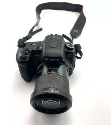 APARAT SONY DSLR-A350