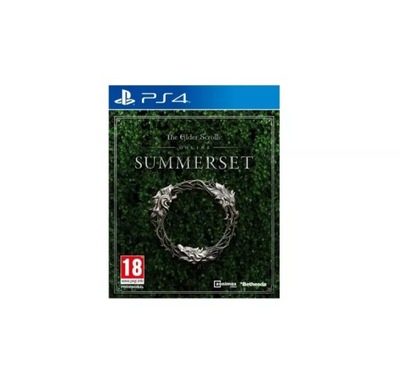 THE ELDER SCROLLS ONLINE SUMMERSET PS4