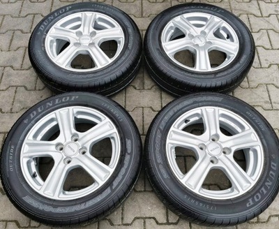 KOŁA LETNIE TOYOTA YARIS 175/65R15 DUNLOP