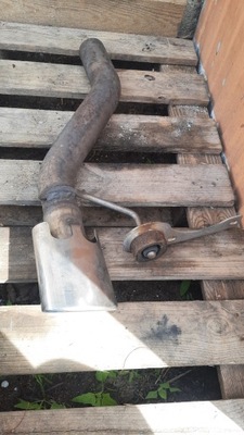 Opel astra j gtc вихлоп гасник кінцевий фото №1