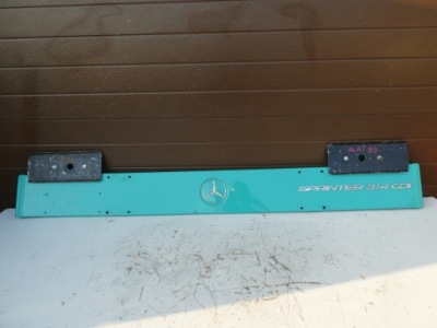 Бампер задній балка задній mercedes sprinter 906 doka фото №1