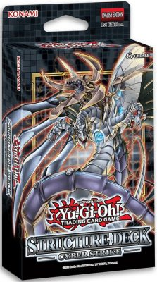 Zestaw Yu-Gi-Oh! TCG: Structure Deck - Cyber Strike