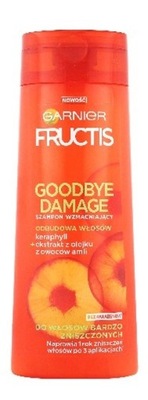 Garnier Fructis Szampon wzmacniający 250 ml