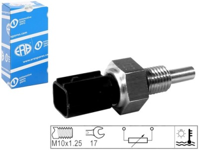 Датчик температура рідина радіатора era 37870plc004 37870 фото №1