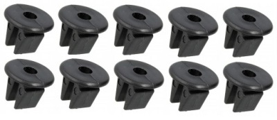 Кліпса колодка монтажна підкрилок hyundai kia x10 фото №1