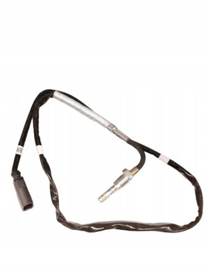 Audi оригінальний номер датчик температури вихлопних газів przed turbo aso фото №1