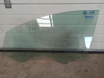 Стекло дверь as2 левая перед audi q7 4l 2011r фото №1