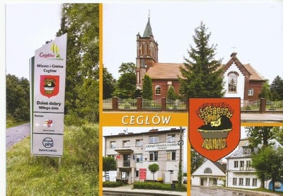 CEGŁÓW - HERB-MIŃSK MAZOWIECKI