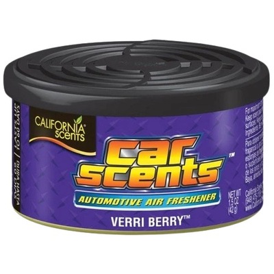 CALIFORNIA SCENTS ZAPACH АВТОМОБИЛЬНЫЙ VERRI BERRY JAGODA