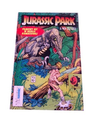 JURASSIC PARK 1/93 TM-Semic
