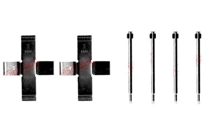 Quick brake 109-0925 набор аксессуары, тормозные колодки тормозные фото №1