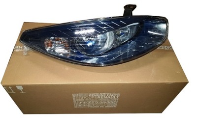 Фара renault fluence правий хром 260105585r фото №1