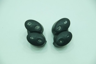 Мультифункция руля mercedes sl r230 czarna фото №1