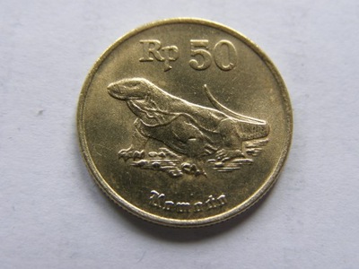 INDONEZJA 50 RUPIAH 1994 ROK BCM !!!!!!!!!!!! 0797