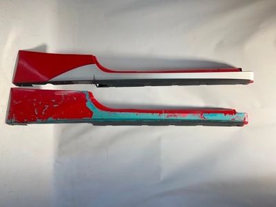 Молдинг порог правая порог ferrari italia 458 фото №1