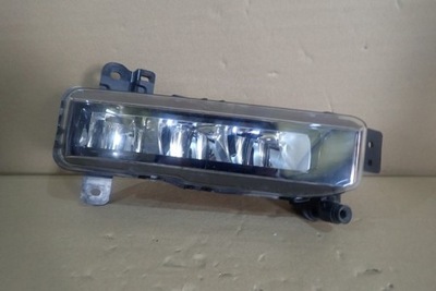 Противотуманная фара правый передний bmw ii 2 f45 f46 lift led фото №1