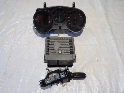 Бортовий комп'ютер лічильник набір seat leon ii lift 1.6 tdi фото №1