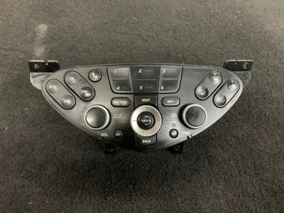 Панель обдув nissan primera p12 28395av620 фото №1