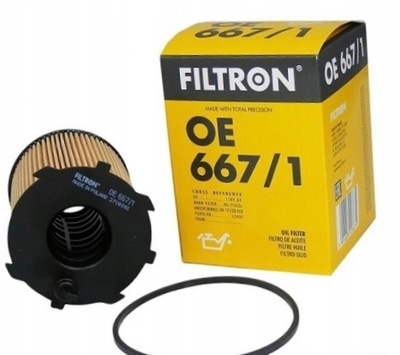 FILTRO ACEITES FILTRON OE667/1  